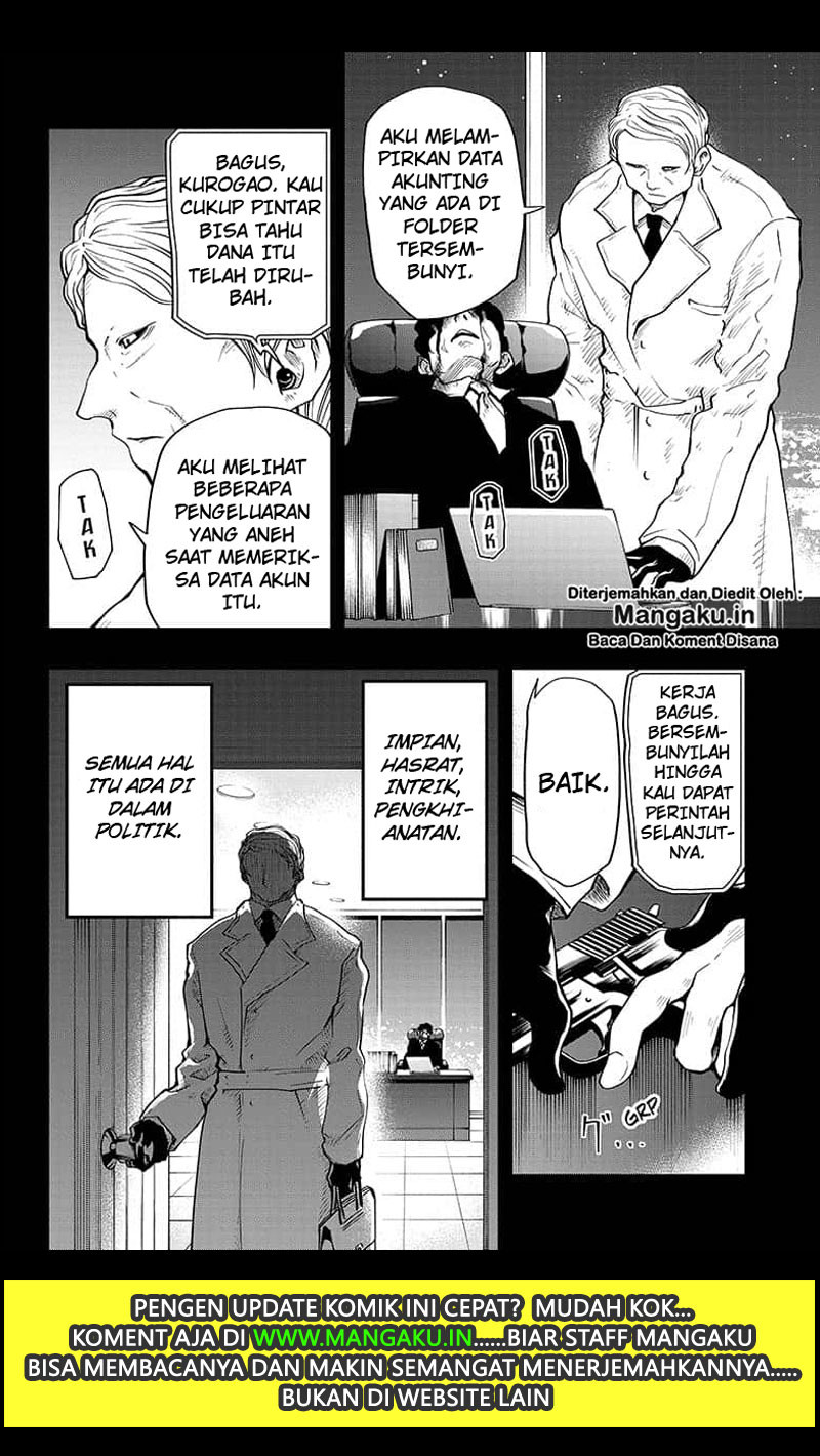 Mission: Yozakura Family Chapter 24 Gambar 7