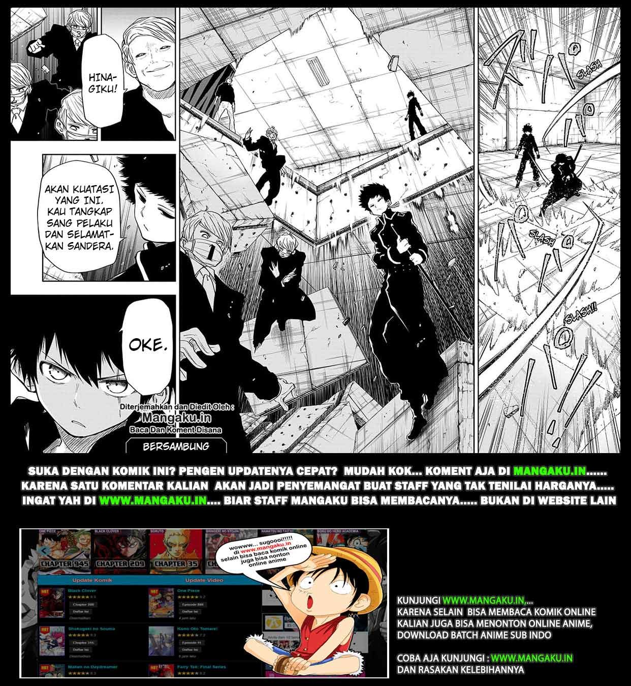 Mission: Yozakura Family Chapter 24 Gambar 19