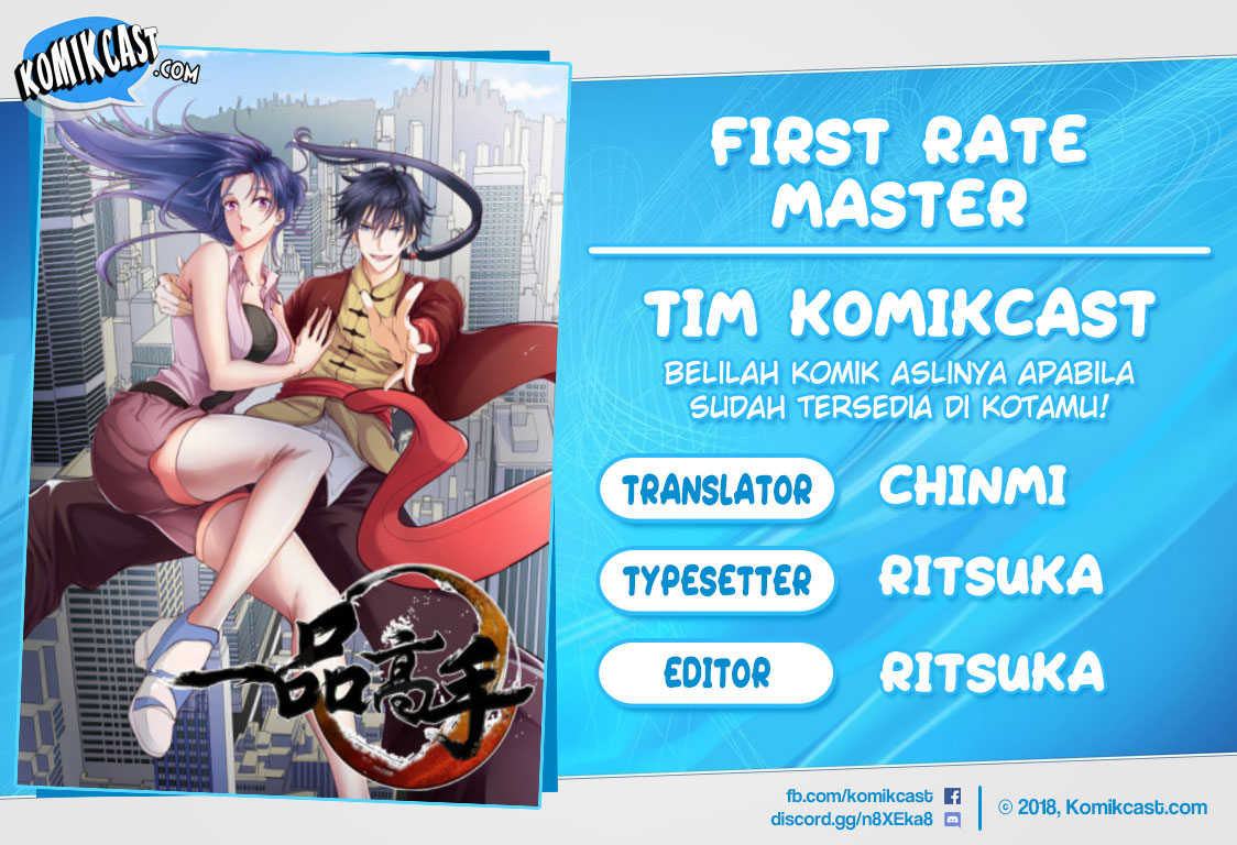 Komik First Rate Master Chapter 61 gambar nomor 1