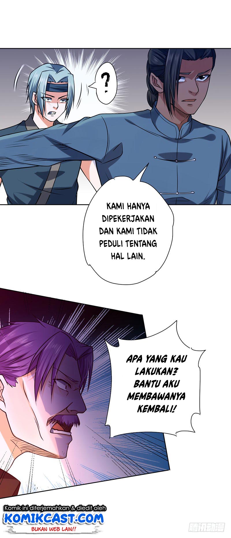 First Rate Master Chapter 61 Gambar 23