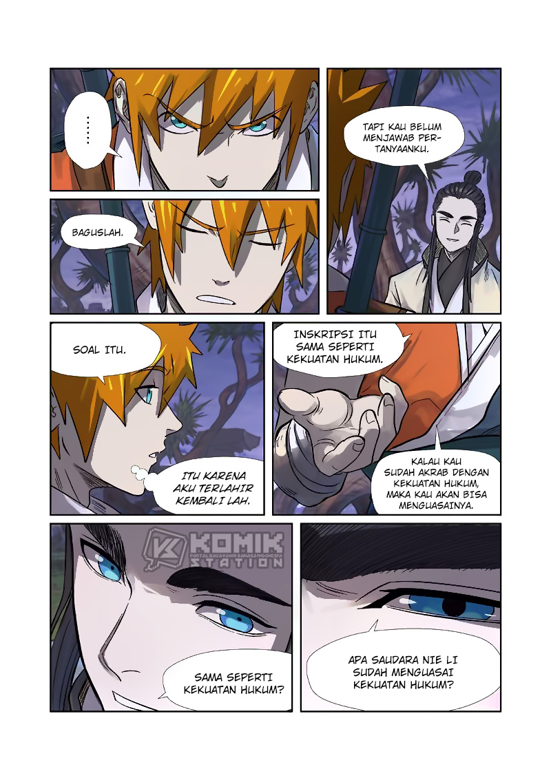 Tales of Demons and Gods Chapter 262.5 Gambar 3