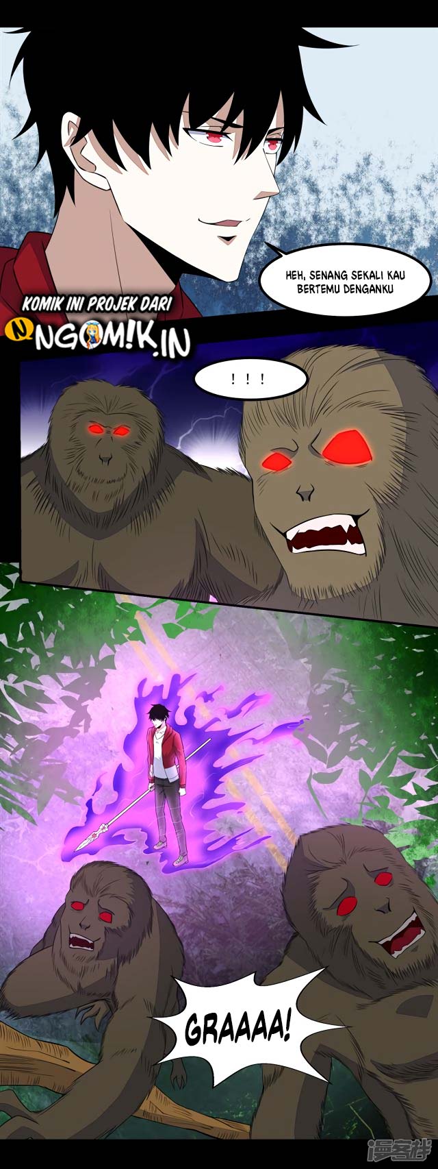 King of Apocalypse Chapter 96 Gambar 6