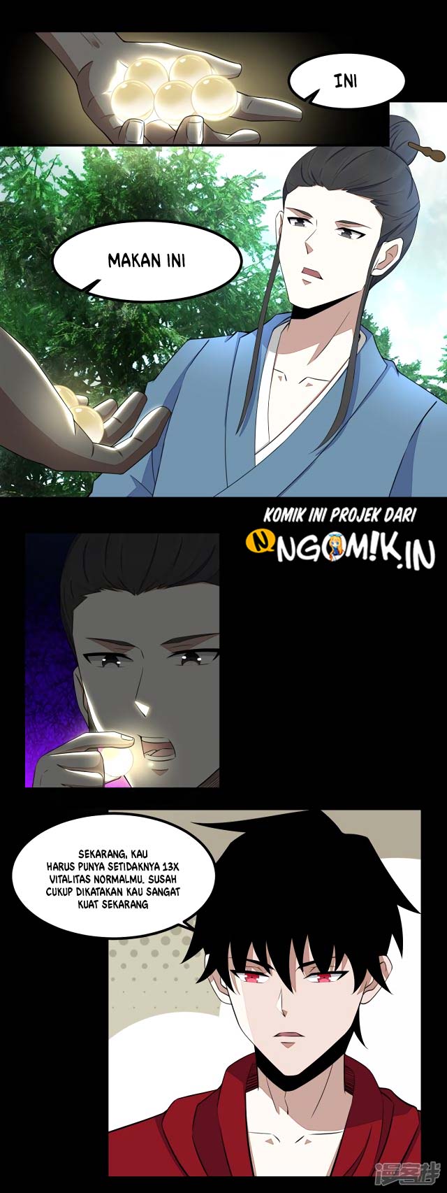 King of Apocalypse Chapter 96 Gambar 8