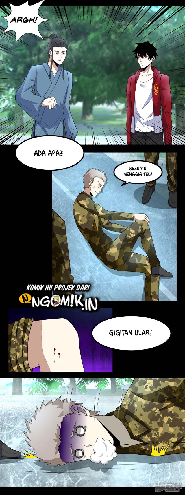 King of Apocalypse Chapter 96 Gambar 9