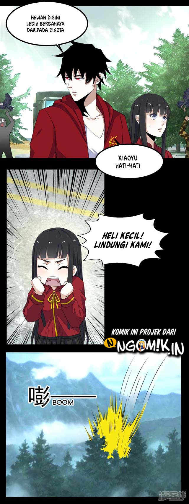 King of Apocalypse Chapter 96 Gambar 12