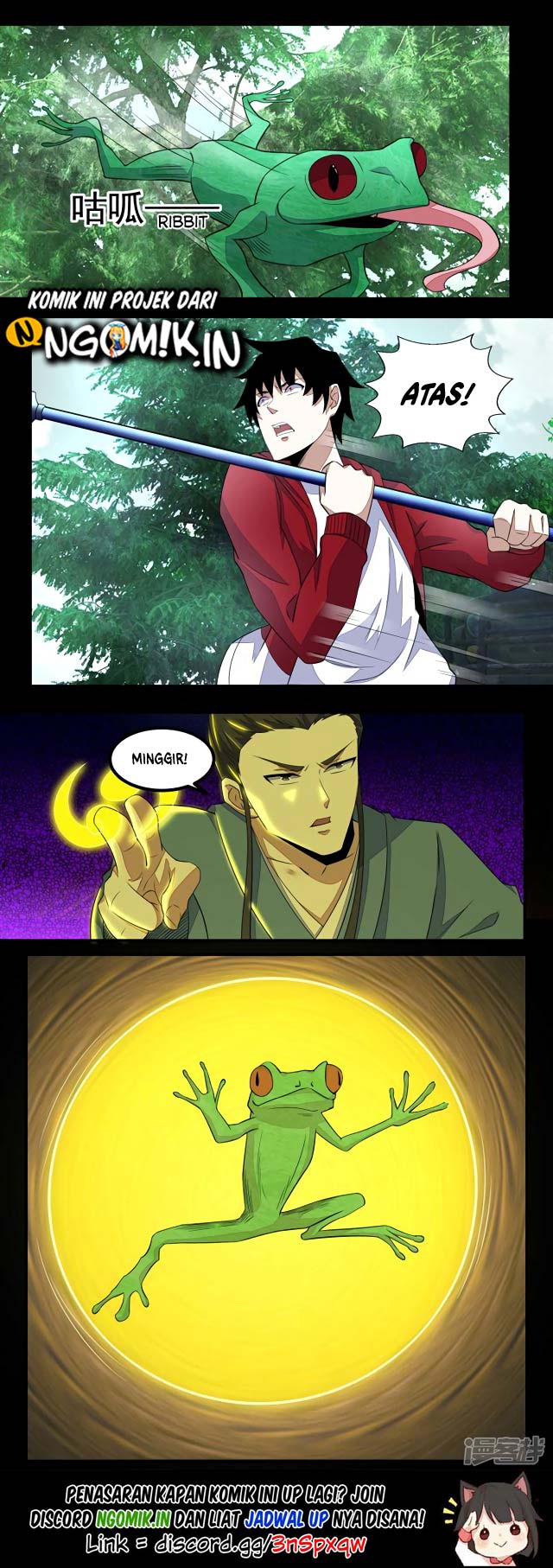 King of Apocalypse Chapter 96 Gambar 14