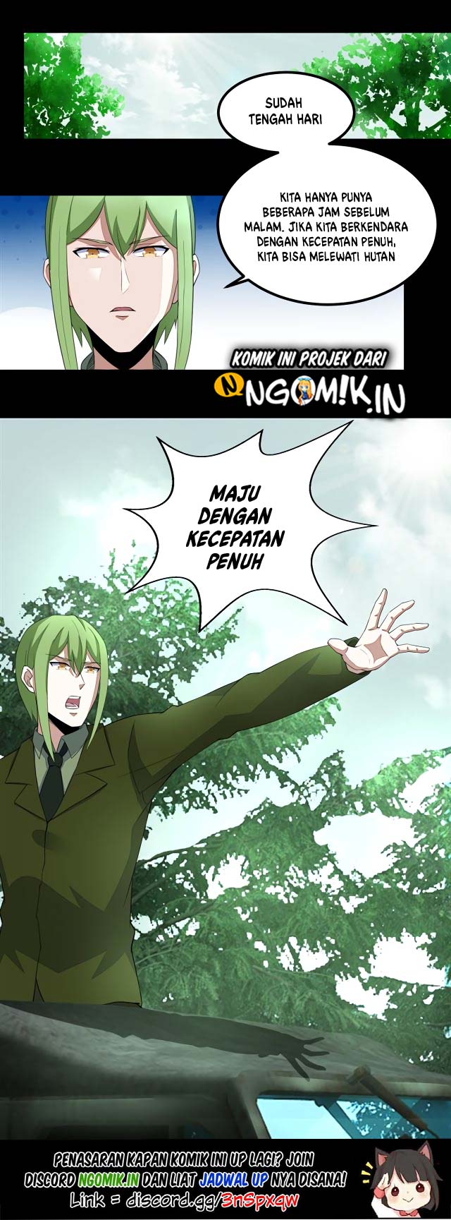 Manhua King of Apocalypse Chapter 96 gambar nomor 2