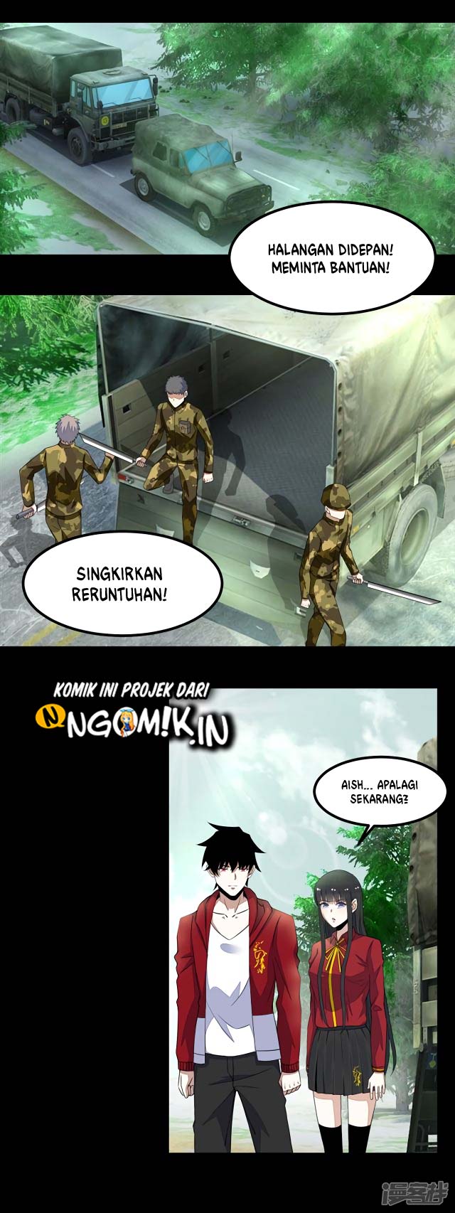 King of Apocalypse Chapter 96 Gambar 3