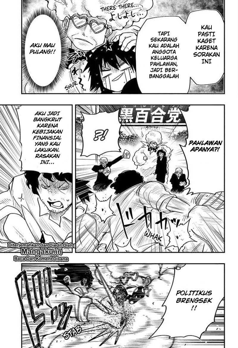 Mission: Yozakura Family Chapter 22 Gambar 8