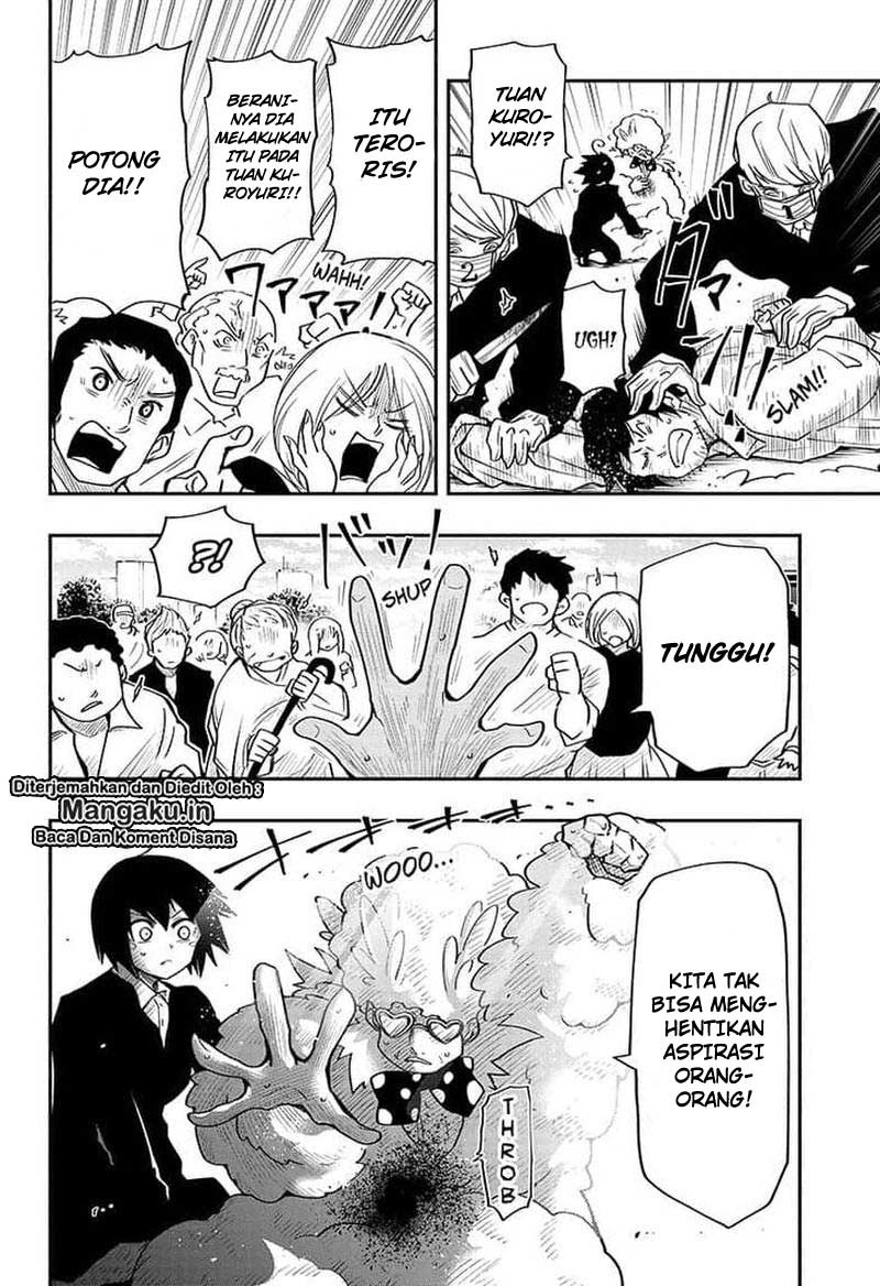 Mission: Yozakura Family Chapter 22 Gambar 9