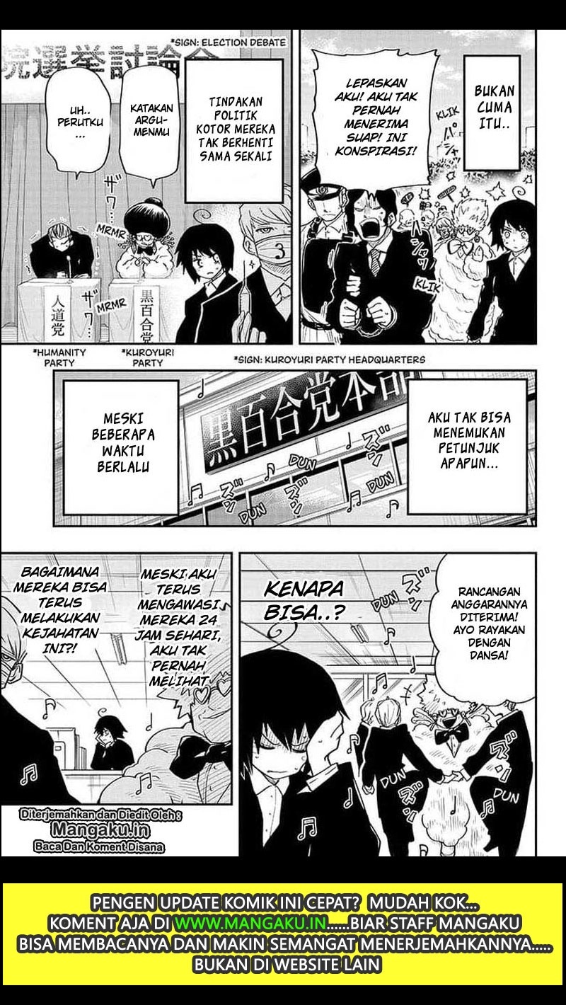 Mission: Yozakura Family Chapter 22 Gambar 14