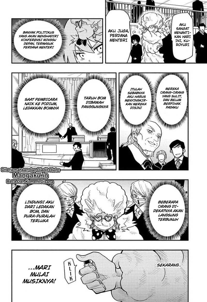 Mission: Yozakura Family Chapter 22 Gambar 17