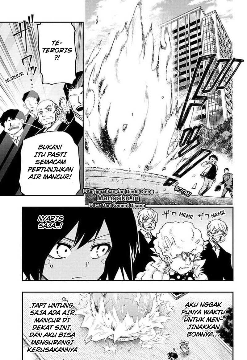 Mission: Yozakura Family Chapter 22 Gambar 18