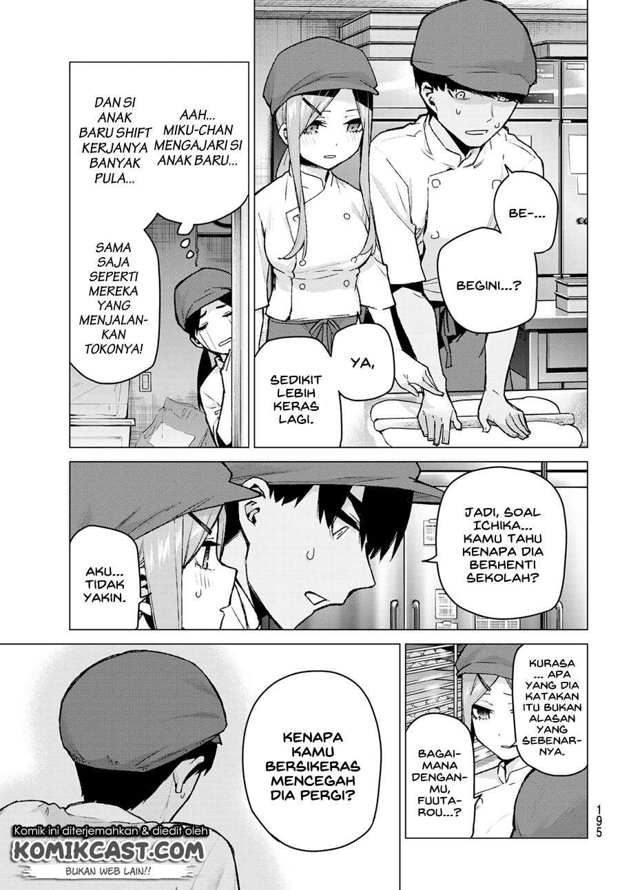 Go-toubun no Hanayome Chapter 95 Gambar 5