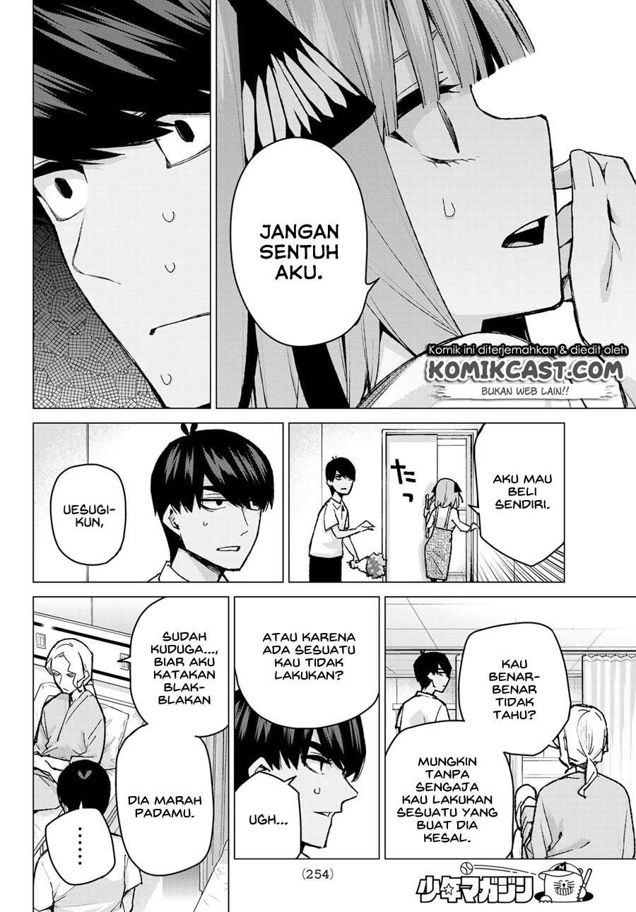 Go-toubun no Hanayome Chapter 93 Gambar 10