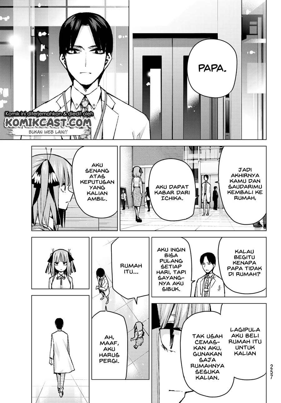 Go-toubun no Hanayome Chapter 93 Gambar 13