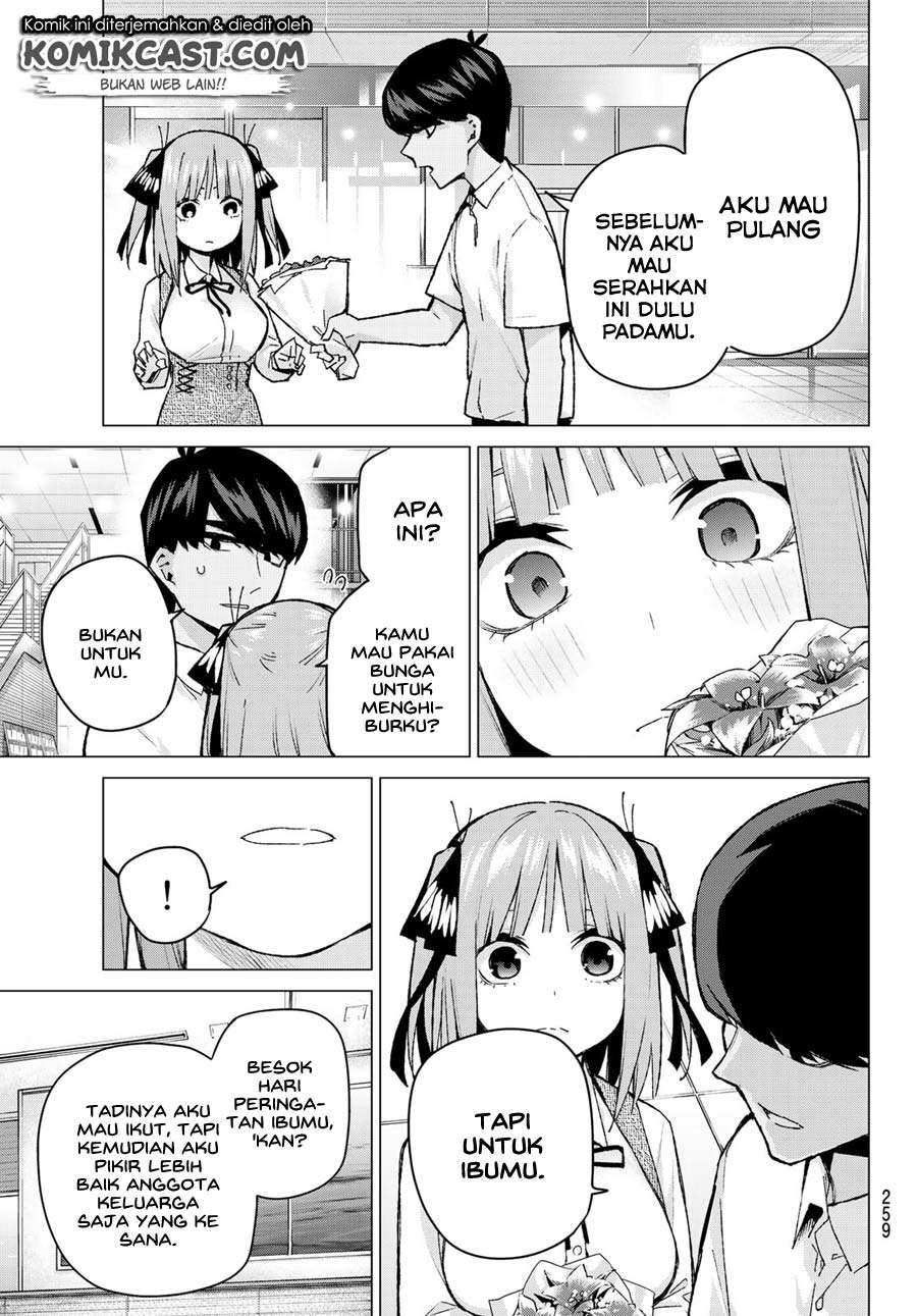 Go-toubun no Hanayome Chapter 93 Gambar 15
