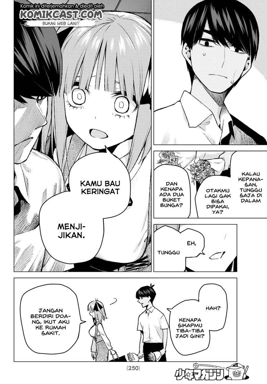 Go-toubun no Hanayome Chapter 93 Gambar 6