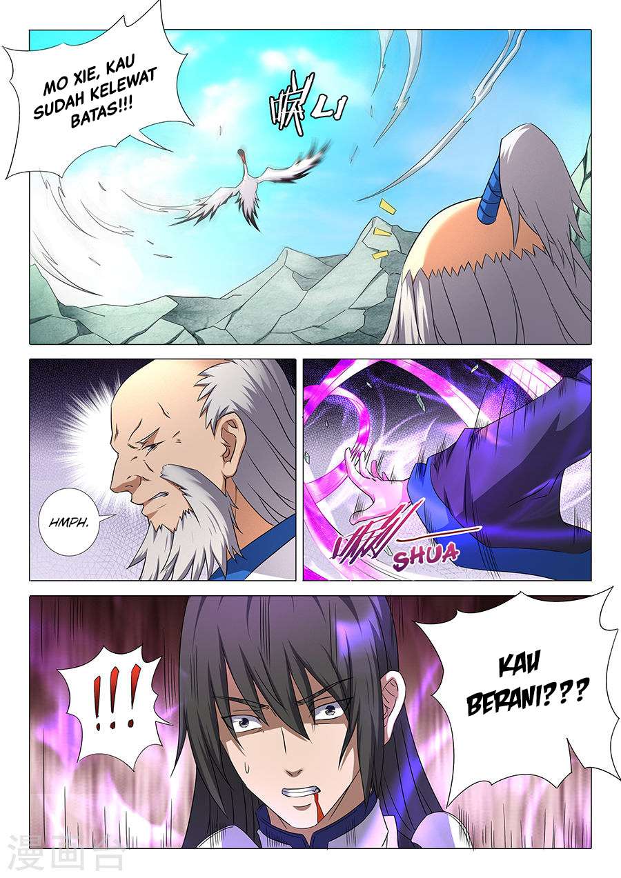Komik God of Martial Arts Chapter 32.3 gambar nomor 1