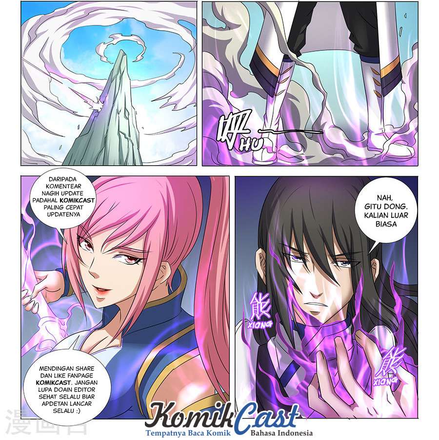 God of Martial Arts Chapter 32.3 Gambar 10
