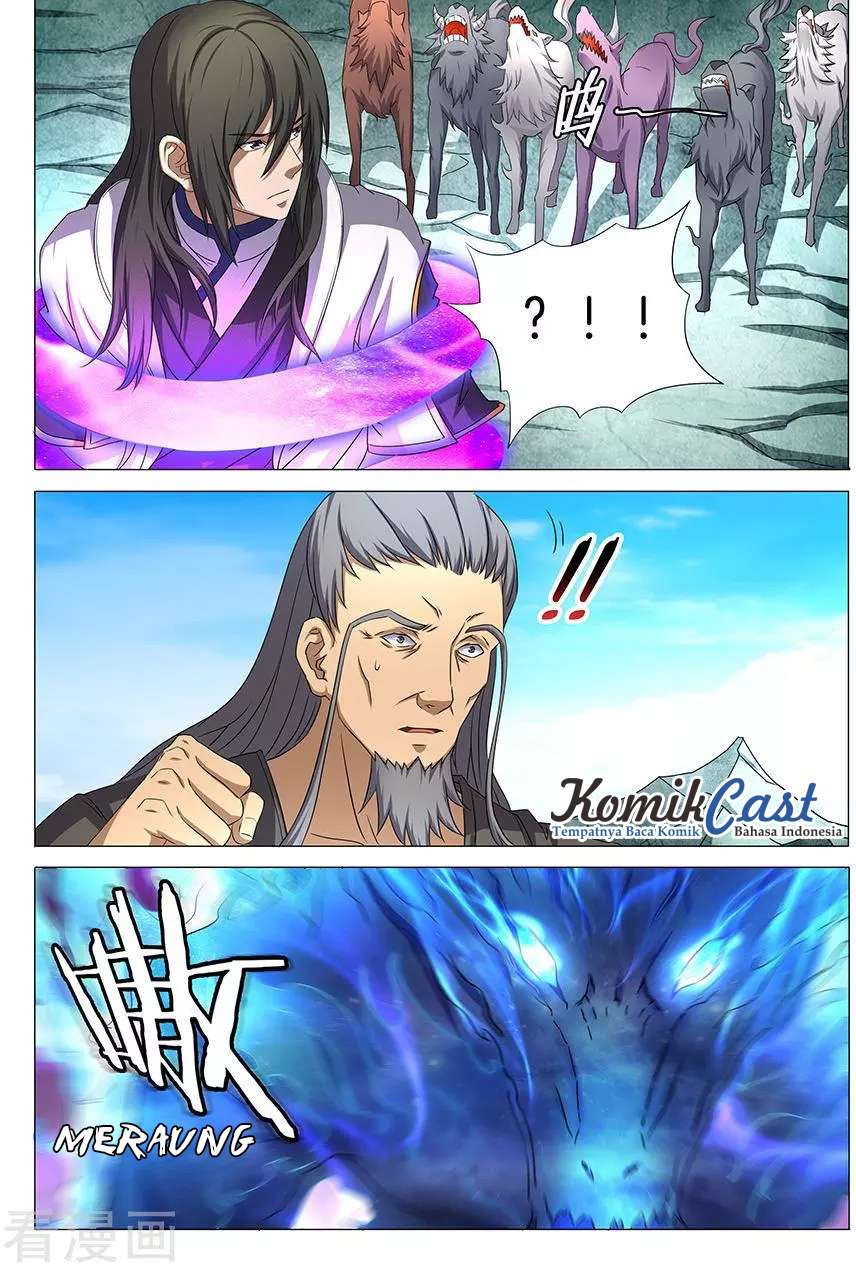 God of Martial Arts Chapter 32.3 Gambar 4