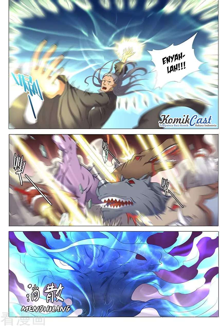 God of Martial Arts Chapter 32.3 Gambar 6