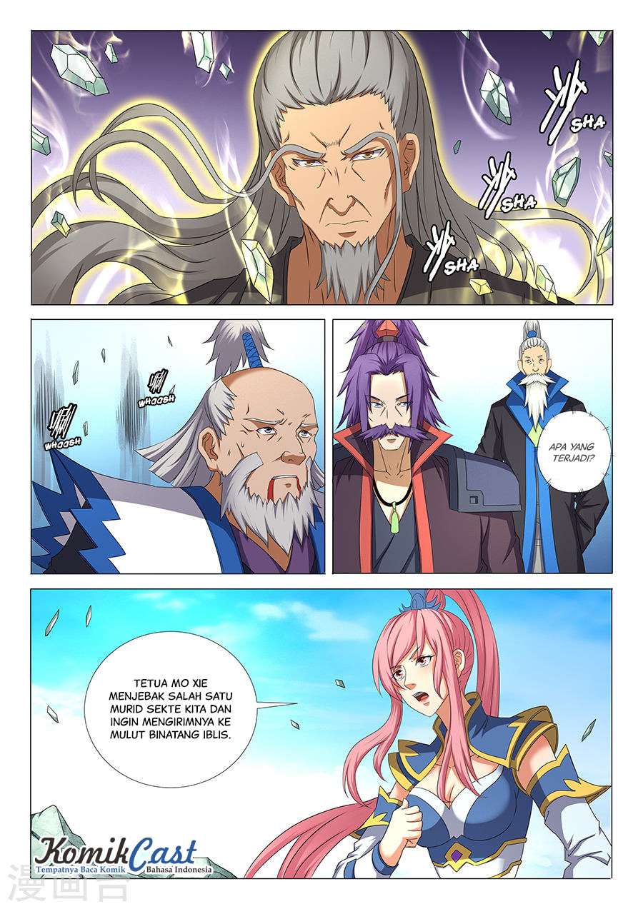 God of Martial Arts Chapter 32.3 Gambar 8