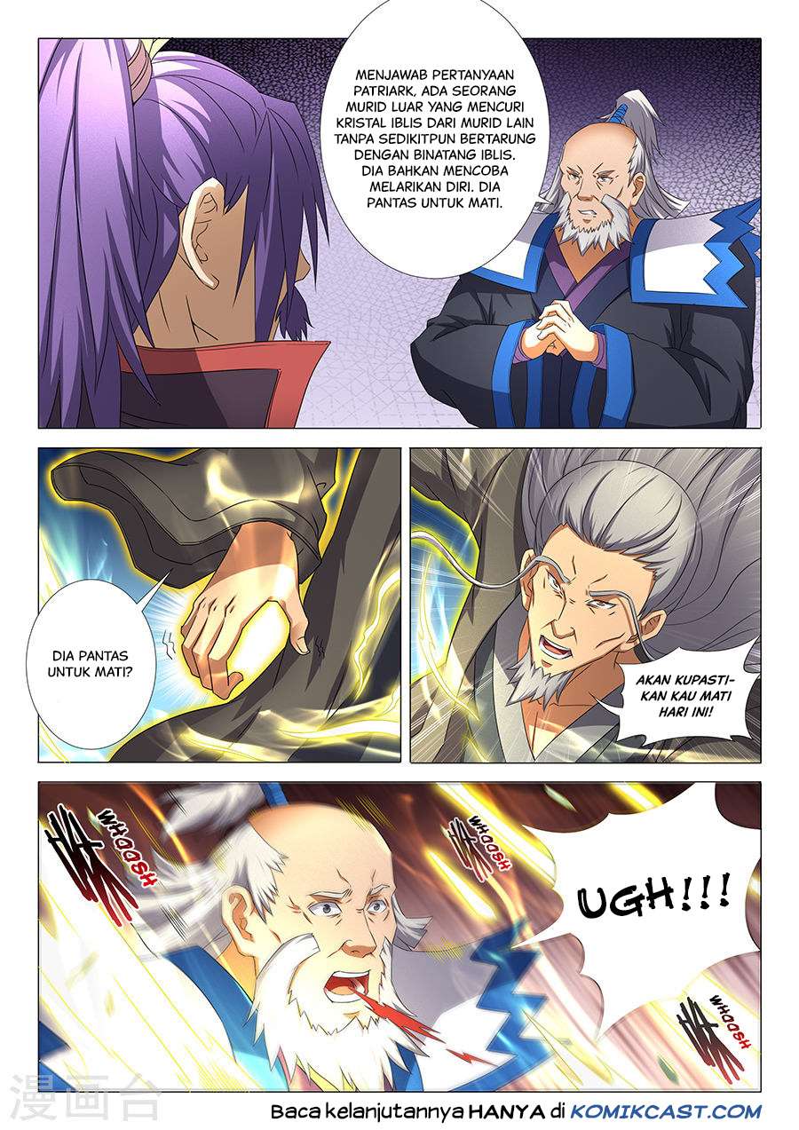 God of Martial Arts Chapter 32.3 Gambar 9