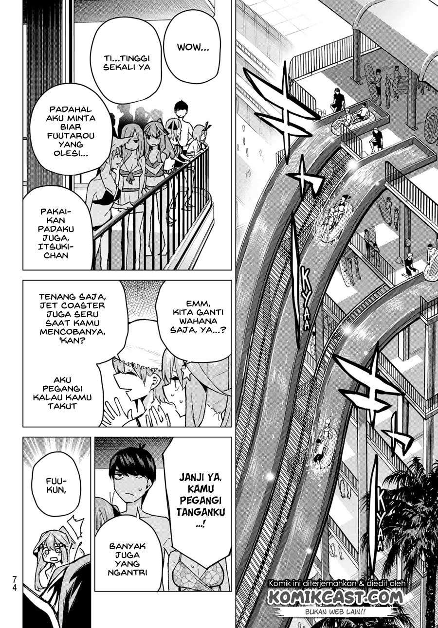 Go-toubun no Hanayome Chapter 92 Gambar 12