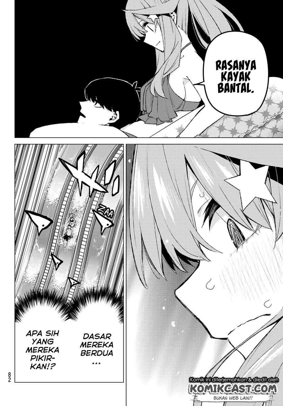 Go-toubun no Hanayome Chapter 92 Gambar 20