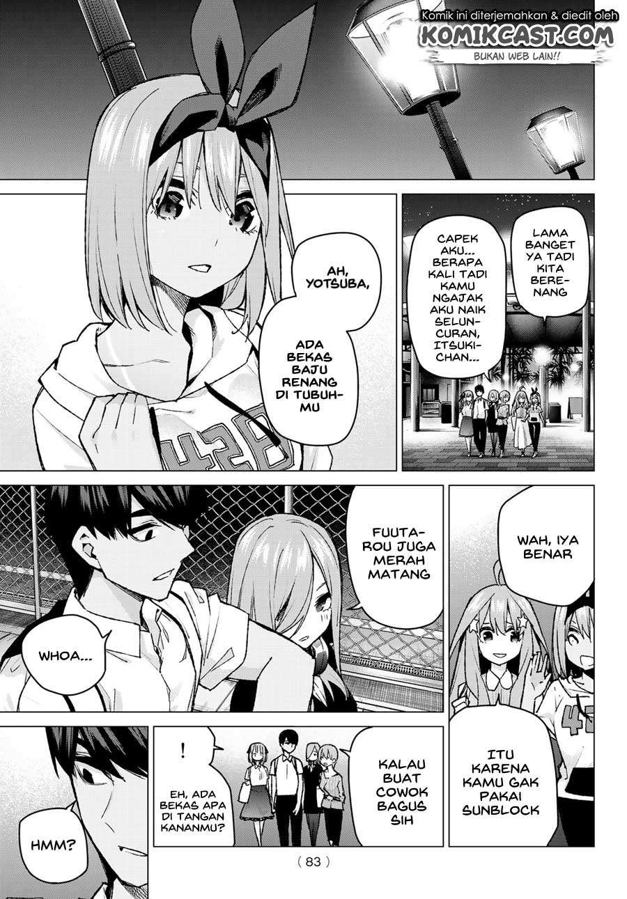 Go-toubun no Hanayome Chapter 92 Gambar 21