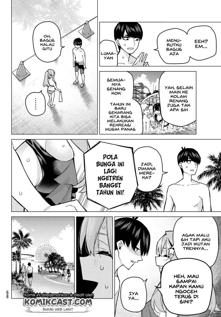 Go-toubun no Hanayome Chapter 92 Gambar 6