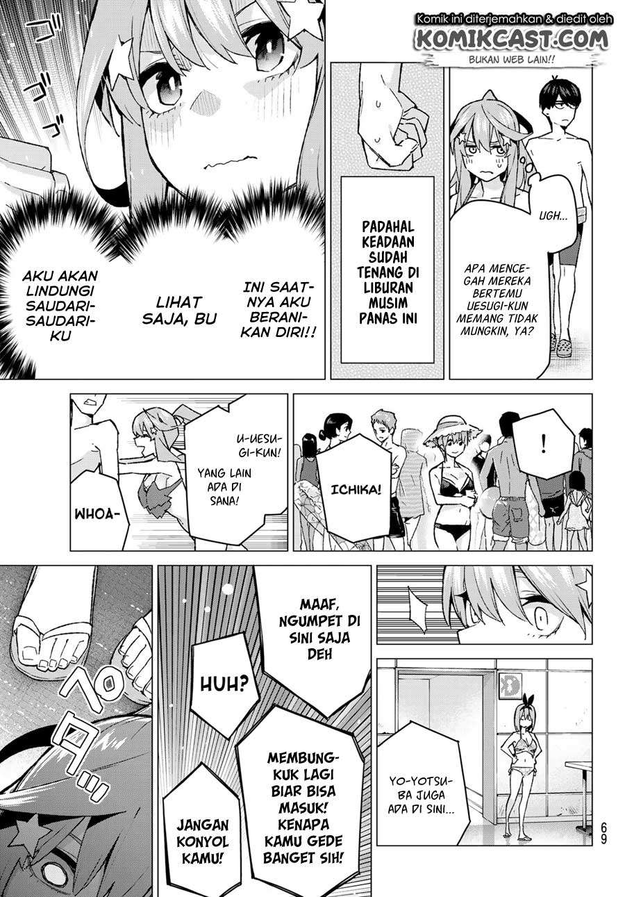 Go-toubun no Hanayome Chapter 92 Gambar 7
