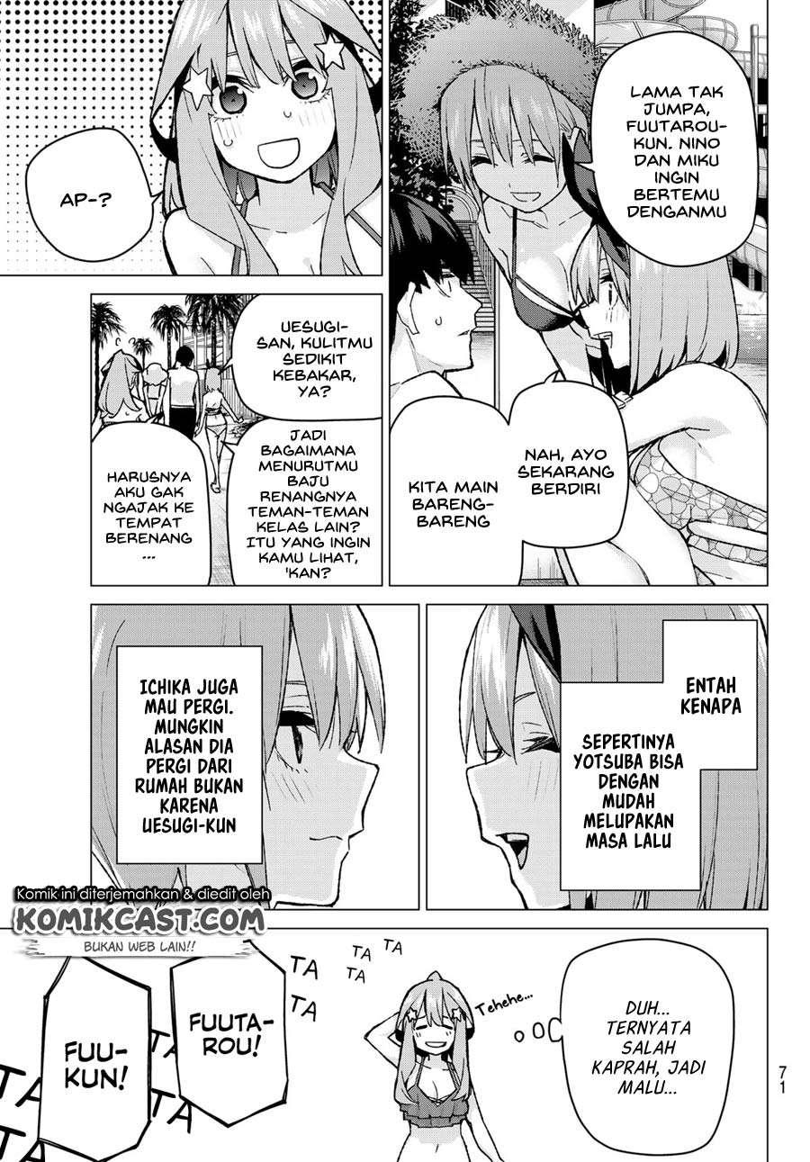 Go-toubun no Hanayome Chapter 92 Gambar 9