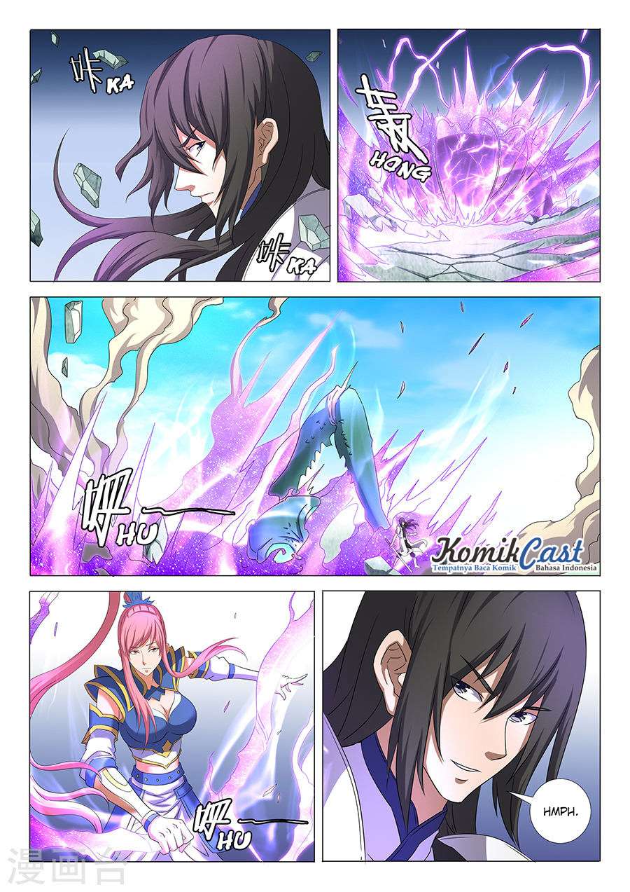 God of Martial Arts Chapter 32.2 Gambar 4