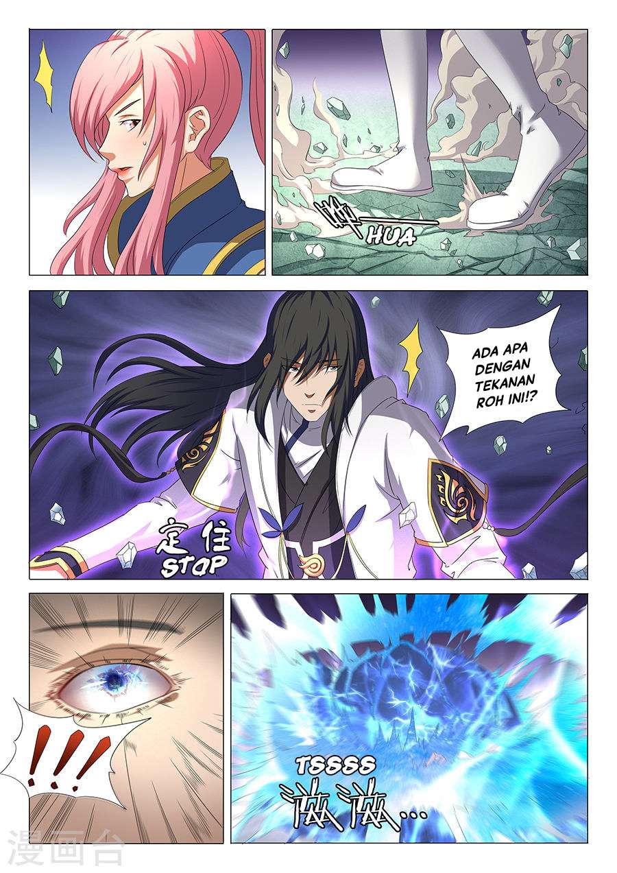 God of Martial Arts Chapter 32.2 Gambar 5