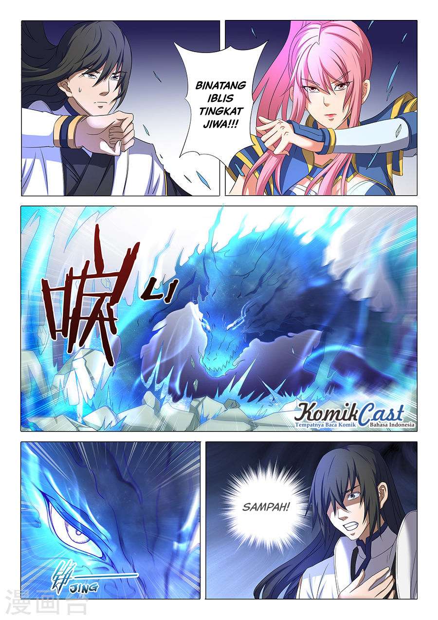 God of Martial Arts Chapter 32.2 Gambar 6