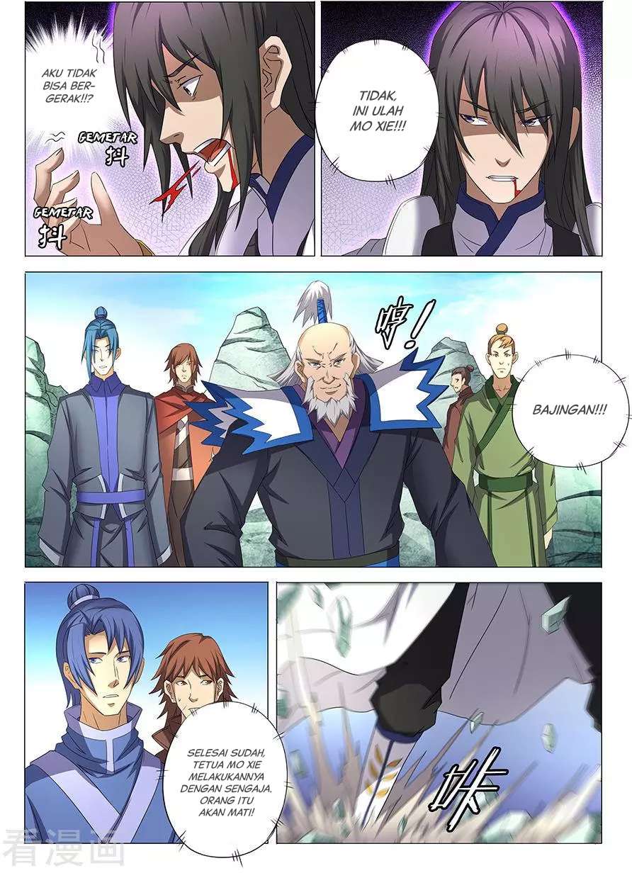 God of Martial Arts Chapter 32.2 Gambar 7
