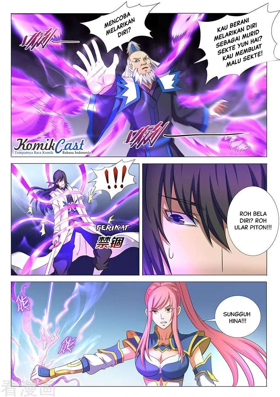 God of Martial Arts Chapter 32.2 Gambar 8