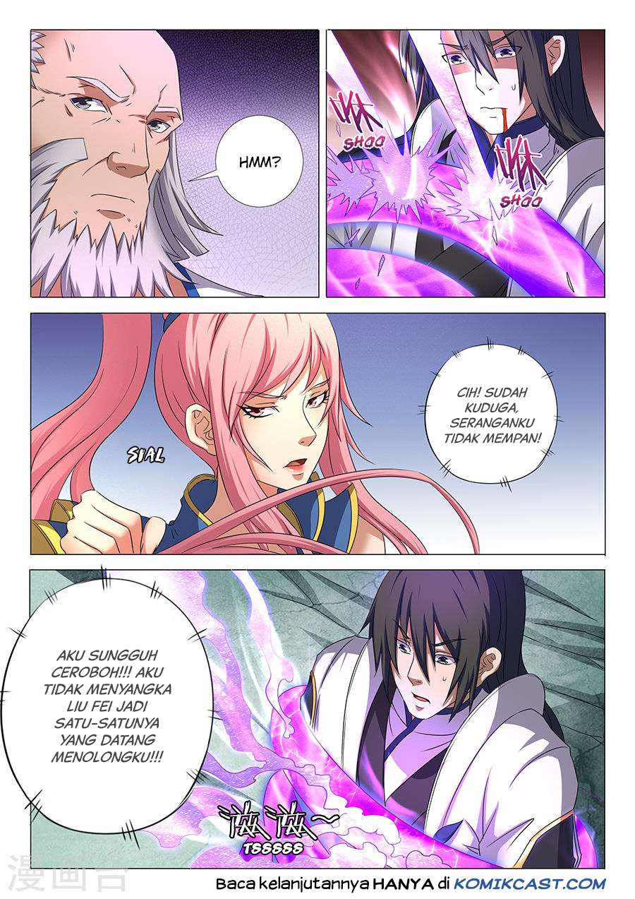 God of Martial Arts Chapter 32.2 Gambar 9