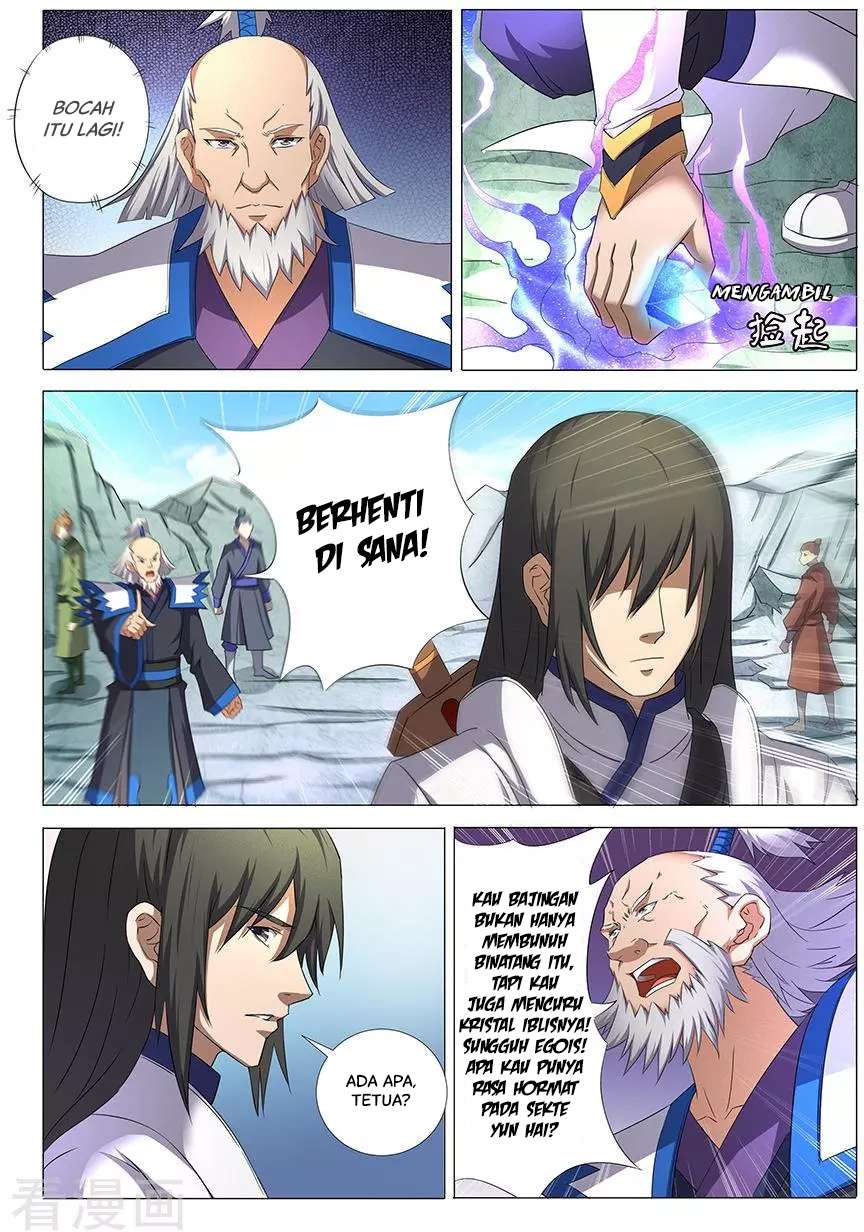 God of Martial Arts Chapter 32.1 Gambar 3