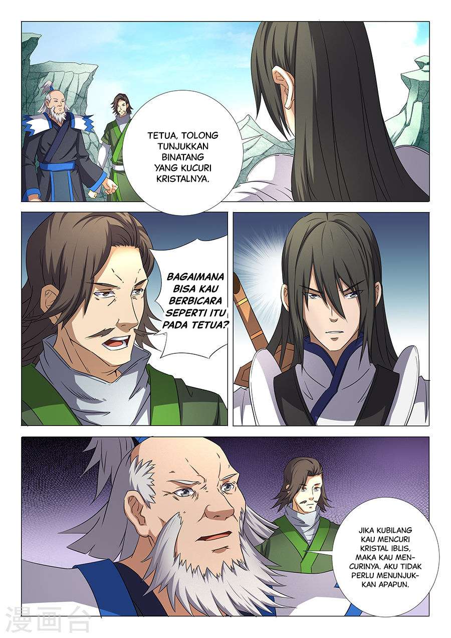 God of Martial Arts Chapter 32.1 Gambar 4