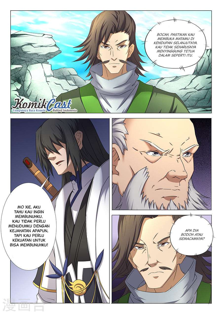 God of Martial Arts Chapter 32.1 Gambar 5