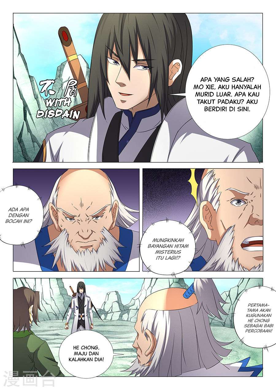 God of Martial Arts Chapter 32.1 Gambar 6