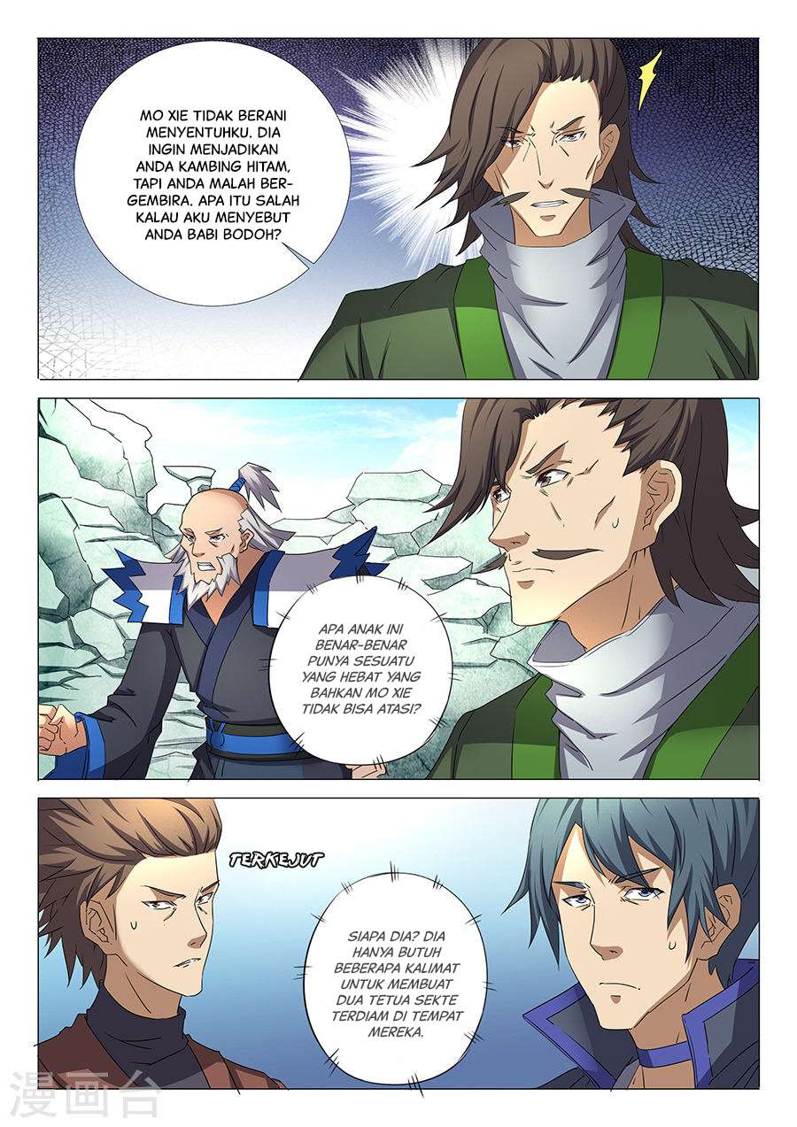 God of Martial Arts Chapter 32.1 Gambar 8