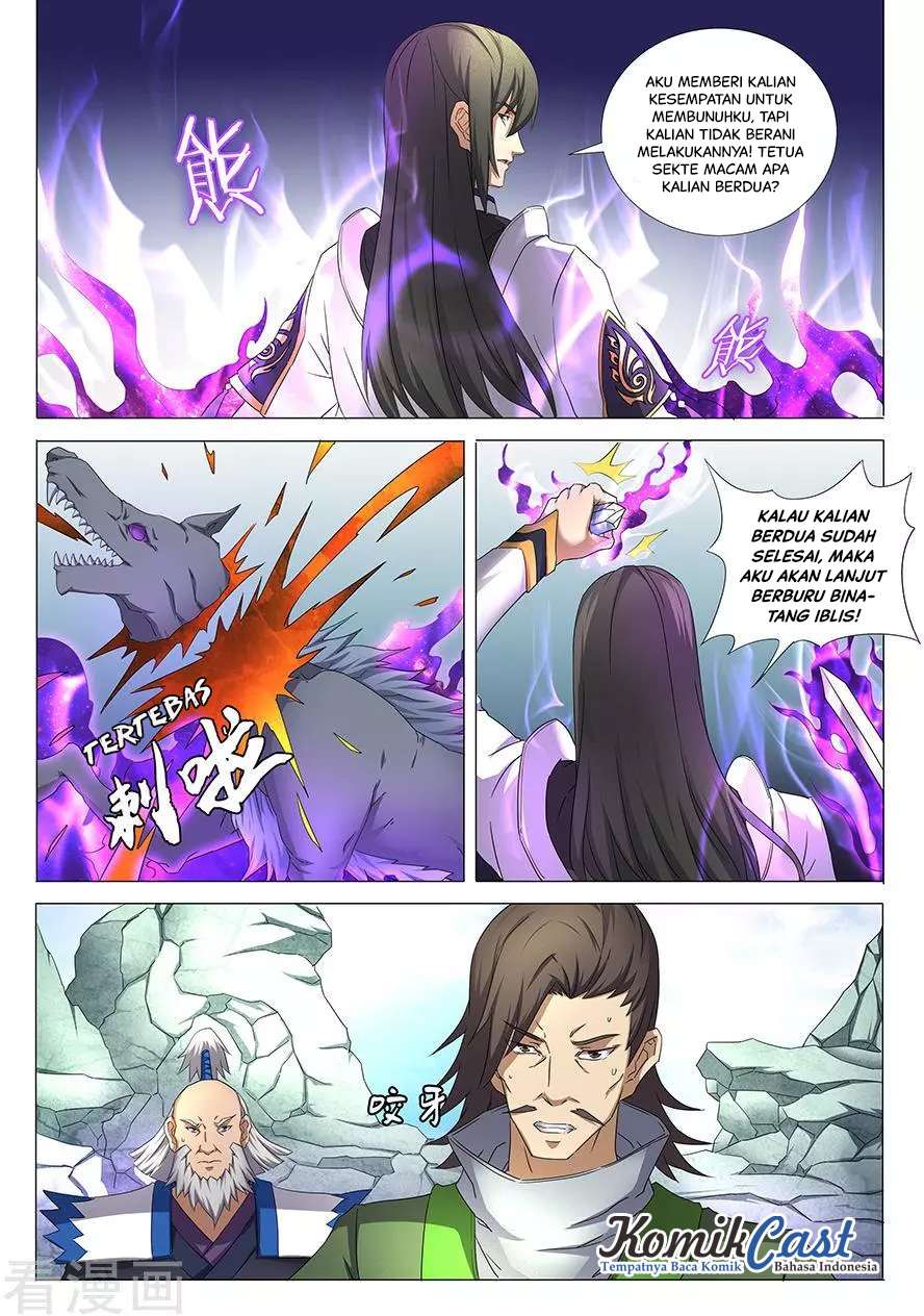 God of Martial Arts Chapter 32.1 Gambar 9