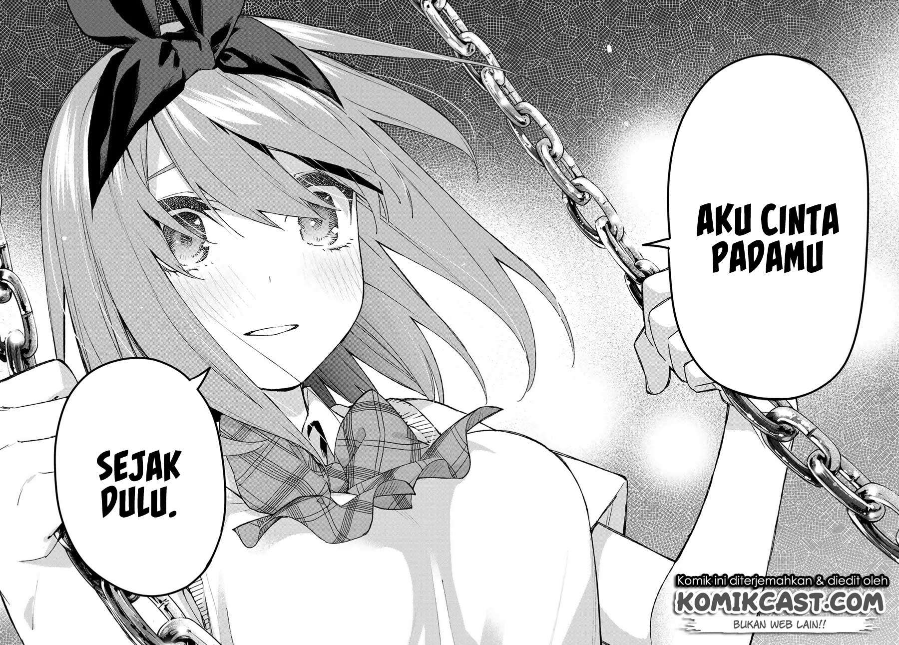 Go-toubun no Hanayome Chapter 90 Gambar 20