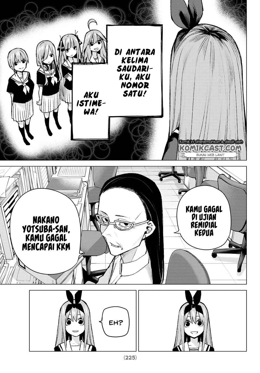 Go-toubun no Hanayome Chapter 89 Gambar 13