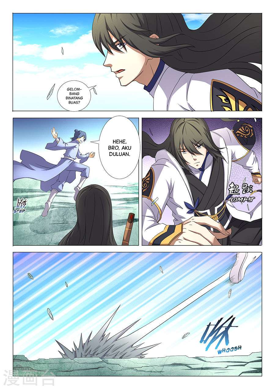 Komik God of Martial Arts Chapter 31.3 gambar nomor 1