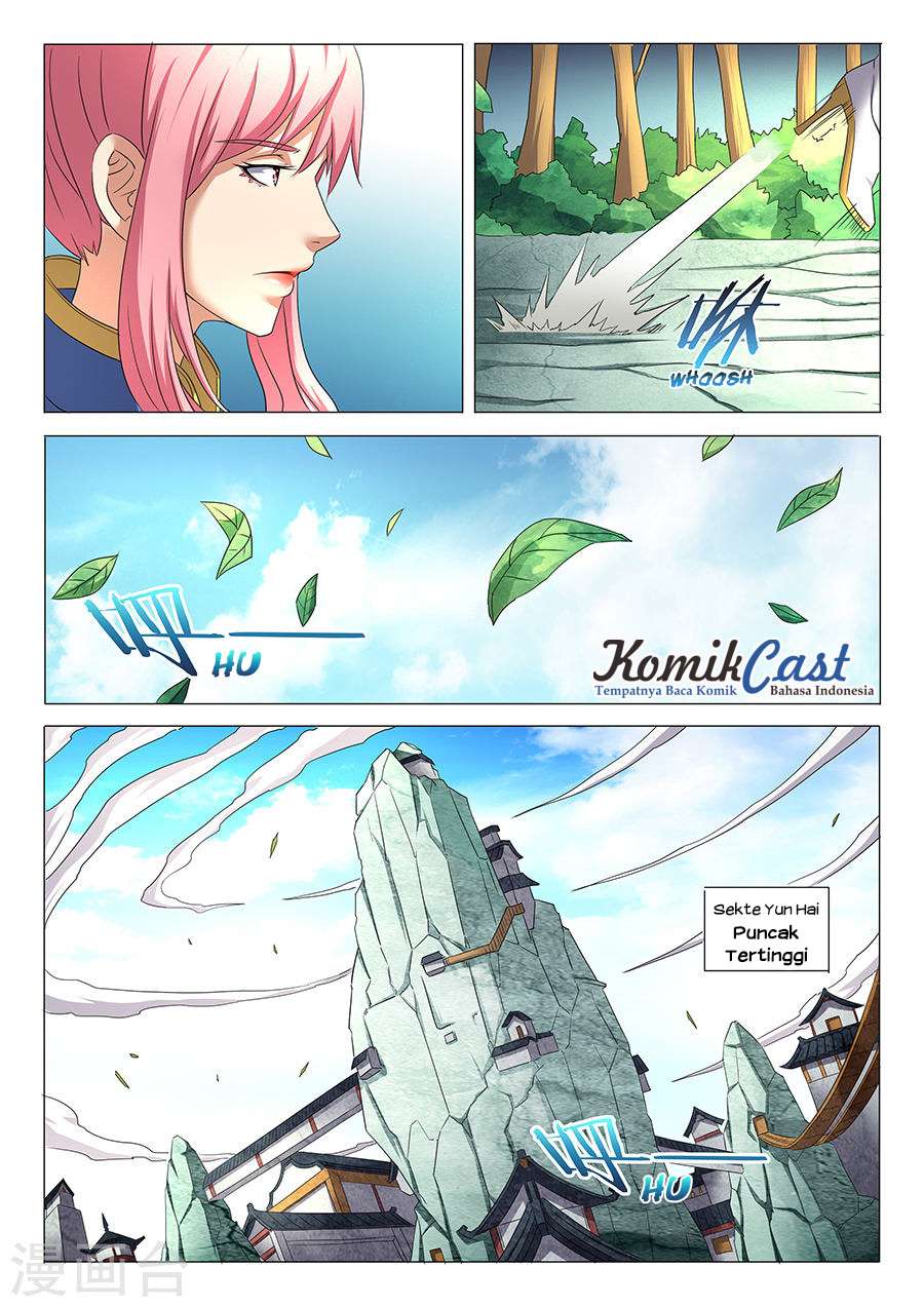 God of Martial Arts Chapter 31.3 Gambar 4